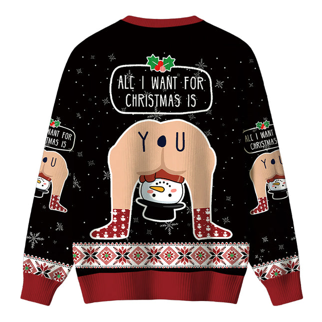 Uglysweatershops Hilarious Situations Christmas Ugly Sweater