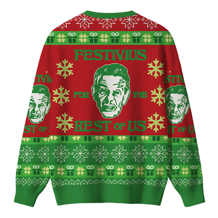 Uglysweatershops Rest of Us Christmas Ugly Sweater