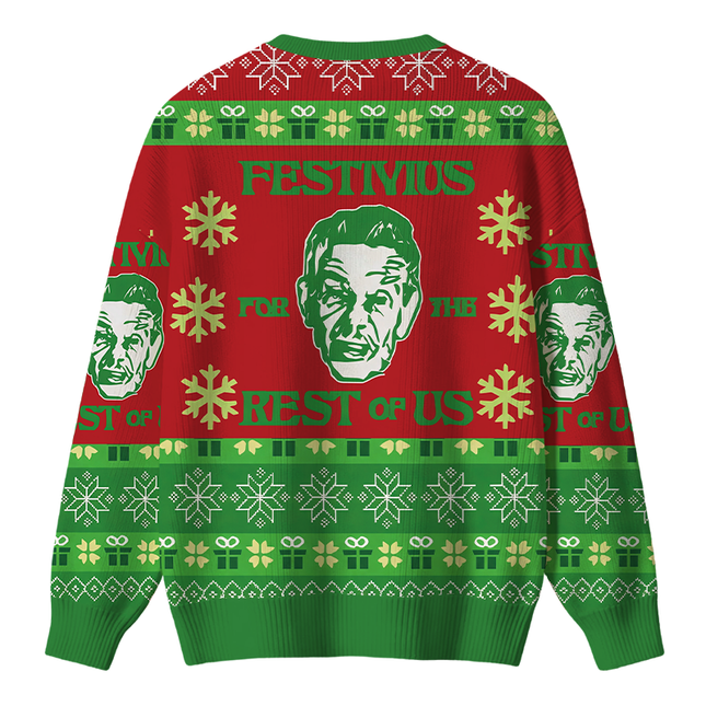 Uglysweatershops Rest of Us Christmas Ugly Sweater
