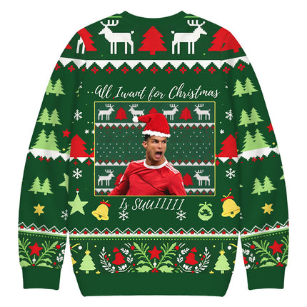 Uglysweatershops The Boys Funny Christmas Ugly Sweatshirt