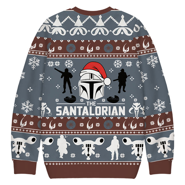 Uglysweatershops Movie Funny Christmas Ugly Sweatshirt