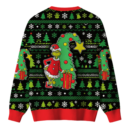 Uglysweatershops Mad Engine Christmas Ugly Sweater
