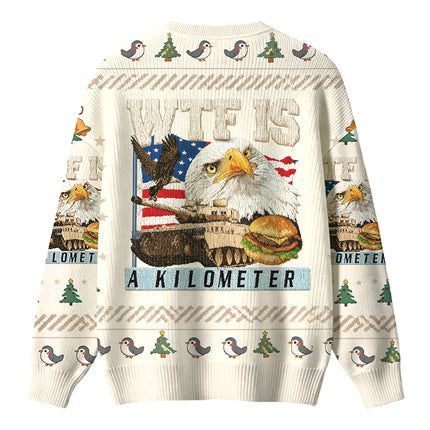 Uglysweatershops WTF Is A Kilometer Meme Christmas Ugly Sweater