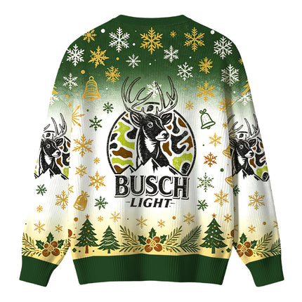Uglysweatershops Deer Hunting Christmas Ugly Sweater