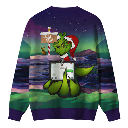 Uglysweatershops Savage Funny Christmas Ugly Sweater