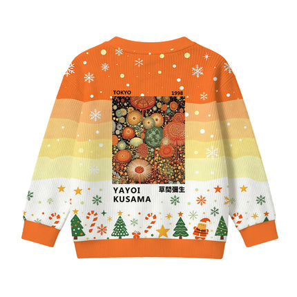 Uglysweatershops Dotted Bloom Kids Ugly Sweater