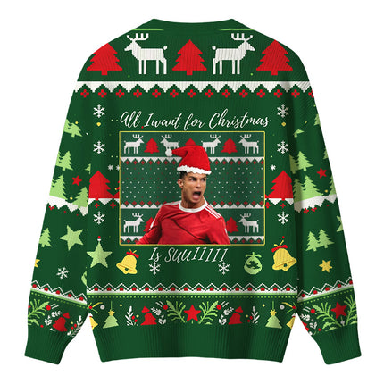 Uglysweatershops The Boys Funny Christmas Ugly Sweater