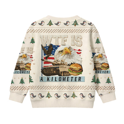 Uglysweatershops WTF Is A Kilometer Meme Kids Ugly Sweater
