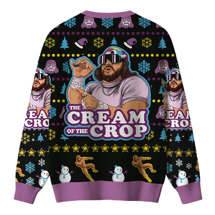 Uglysweatershops The Jesus of the Crop Christmas Ugly Sweater