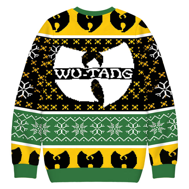 Uglysweatershops Retro Hip Hop Christmas Ugly Sweatshirt