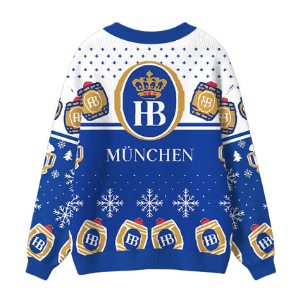 Uglysweatershops HB Vintage Ugly Cardigan Sweater