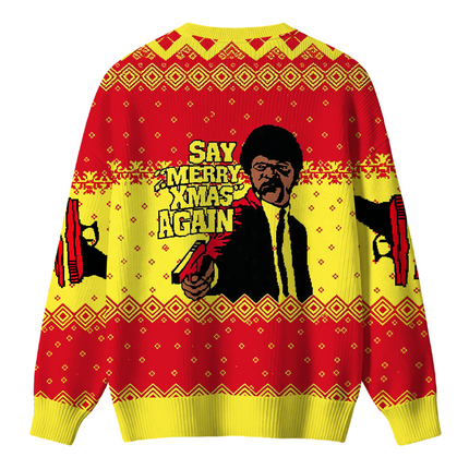 Uglysweatershops Merry Xmas Again Christmas Ugly Sweater