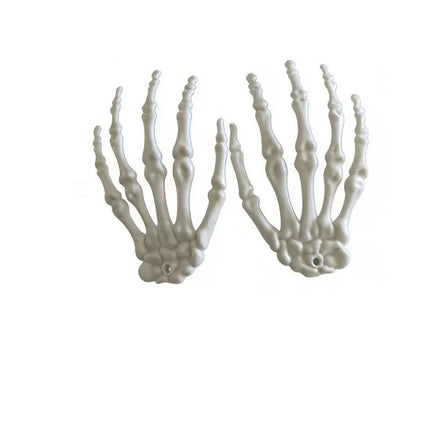 Uglysweatershops Halloween Skull Hand Horror Decorations