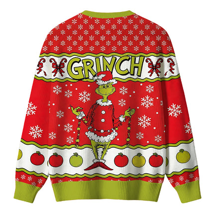 Uglysweatershops Dr Seuss Christmas Ugly Sweater