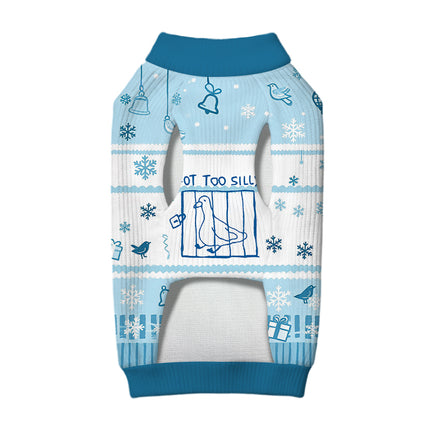 Uglysweatershops Got Too Silly Meme Dog & Cat Pet Sweater