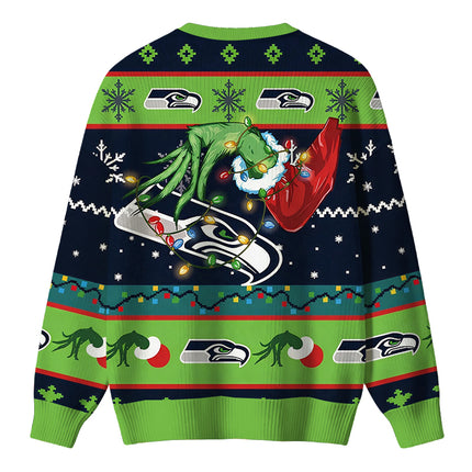 Uglysweatershops Show Your Team Spirit Christmas Ugly Sweater