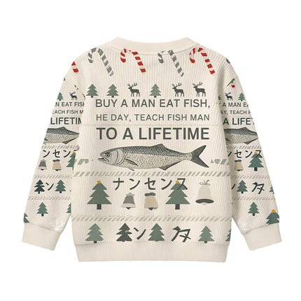 Uglysweatershops Funny To A Lifetime Kids Ugly Sweater