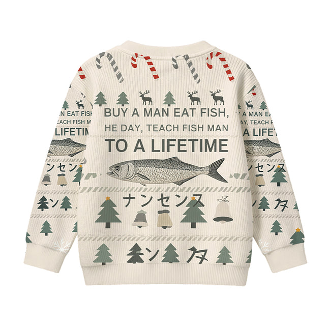Uglysweatershops Funny To A Lifetime Kids Ugly Sweater
