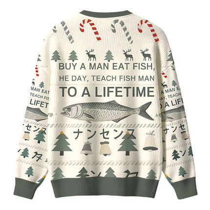 Uglysweatershops Funny To A Lifetime Christmas Ugly Sweater