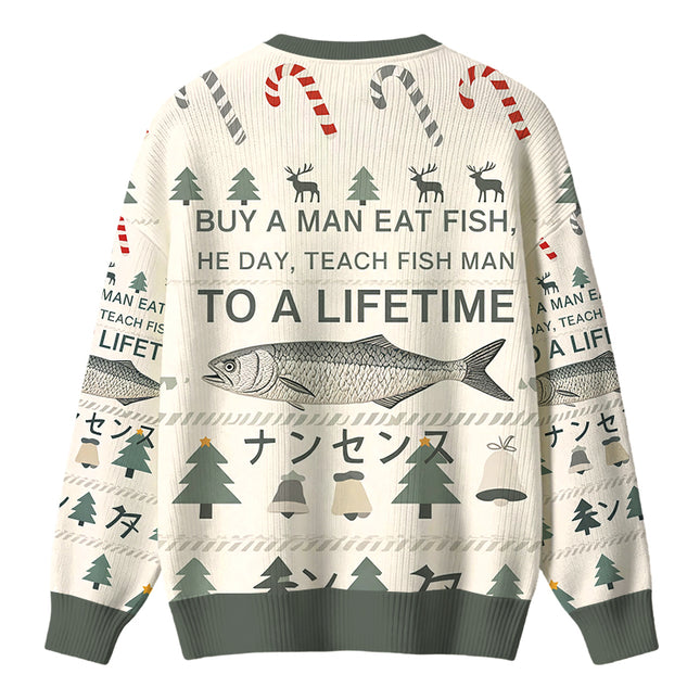Uglysweatershops Funny To A Lifetime Christmas Ugly Sweater