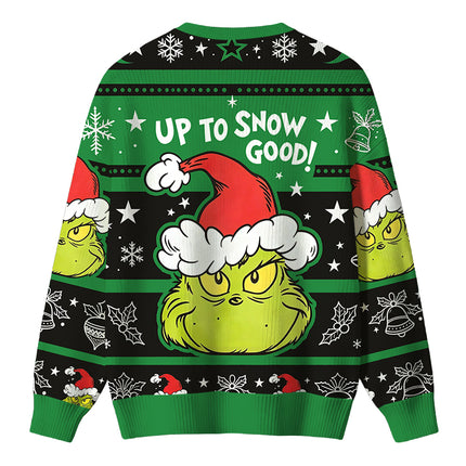 Uglysweatershops Up To Snow Good Christmas Ugly Sweater