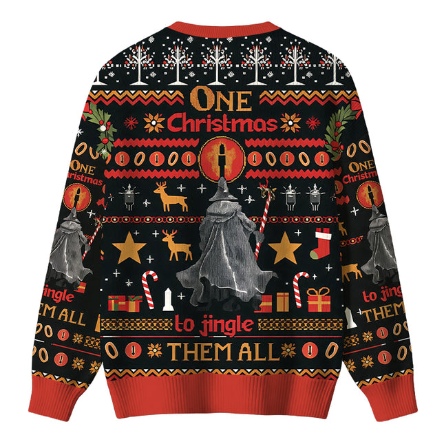 Uglysweatershops One Christmas Ugly Sweater