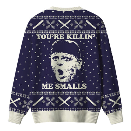 Uglysweatershops You're Killing Me Christmas Ugly Sweater