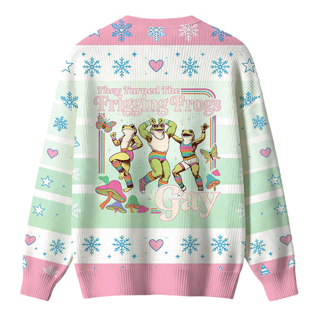 Uglysweatershops They Turned the Frigging Meme Christmas Ugly Sweater