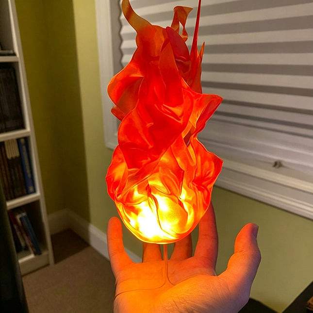 Uglysweatershops Halloween Magic Floating Fireball Multi-Colored Hand Lamp