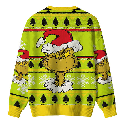 Uglysweatershops Santa Hat Christmas Ugly Sweater