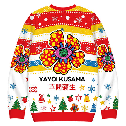 Uglysweatershops Sunflower Christmas Ugly Sweatshirt