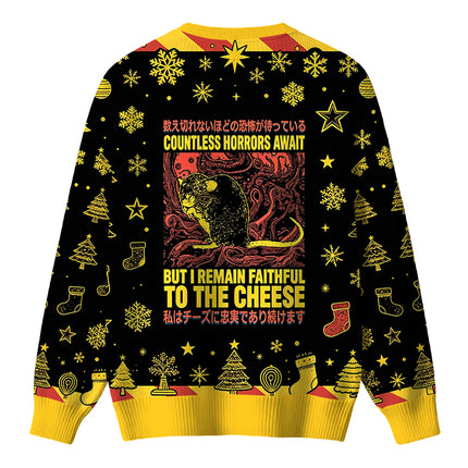 Uglysweatershops Countless Horrors Await But Remain Faithful to the Cheese Christmas Ugly Sweater
