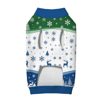 Uglysweatershops Master Baiter Retro Dog & Cat Pet Sweater