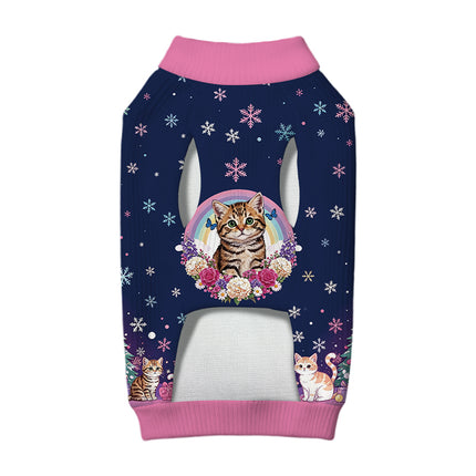 Uglysweatershops Anal Monster Cat Dog & Cat Pet Sweater