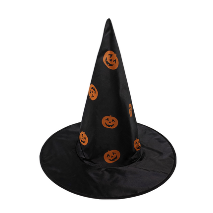 Uglysweatershops Halloween Hot Stamping Exquisite Classic Wizard Hat