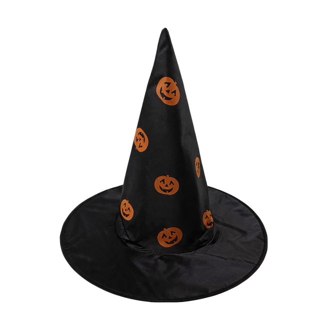 Uglysweatershops Halloween Hot Stamping Exquisite Classic Wizard Hat