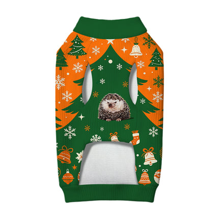 Uglysweatershops Tummy Ache Survivor Meme Dog & Cat Pet Sweater
