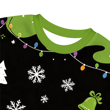Uglysweatershops My Day I'm Booked Christmas Ugly Sweatshirt