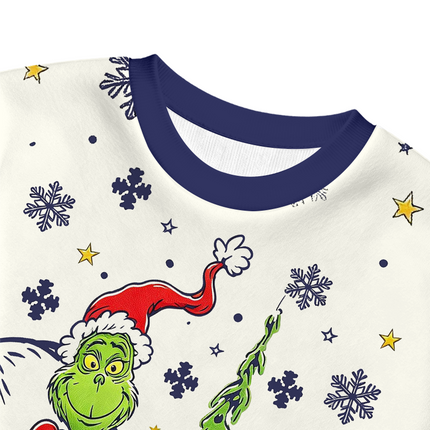 Uglysweatershops Max Funny Christmas Ugly Sweatshirt