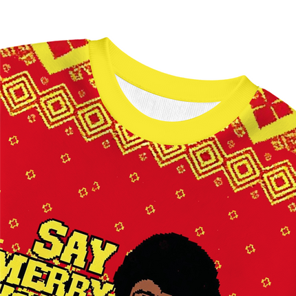 Uglysweatershops Merry Xmas Again Christmas Ugly Sweatshirt