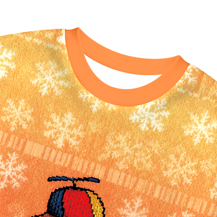 Uglysweatershops Dog Meme Christmas Ugly Sweatshirt