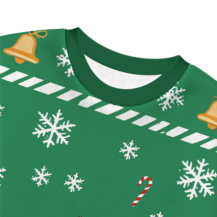 Uglysweatershops Frog Riding A Balance Scooter Christmas Ugly Sweatshirt