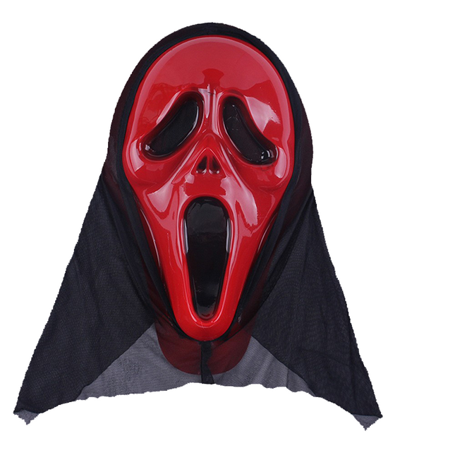 Uglysweatershops Halloween Scary Skull Mask