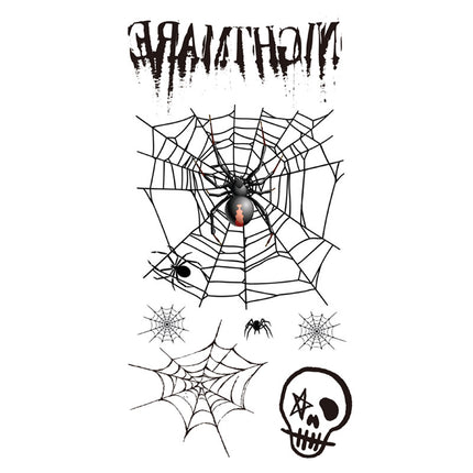 Uglysweatershops Random 10-piece Pack Scary Scar Face Stickers