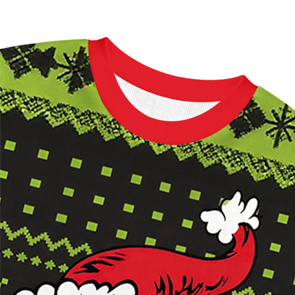 Uglysweatershops Who Stole Christmas Ugly Sweatshirt