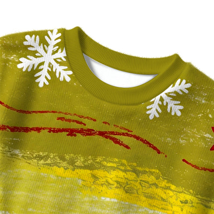 Uglysweatershops Red Horse Christmas Ugly Sweater
