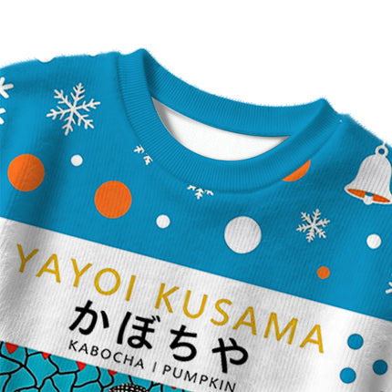 Uglysweatershops Orange Red Pumpkin Christmas Ugly Sweater