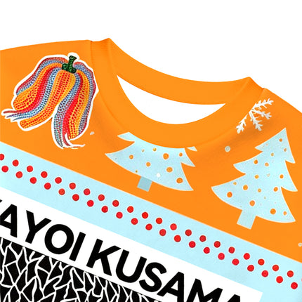 Uglysweatershops TOKYO PUMPKIN FOREVER Christmas Ugly Sweatshirt