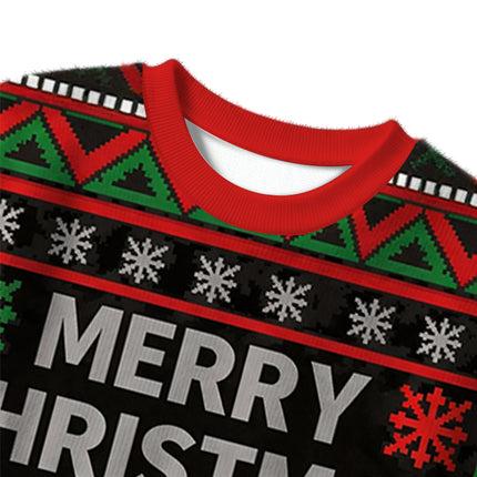 Uglysweatershops Stole Funny Christmas Ugly Sweater