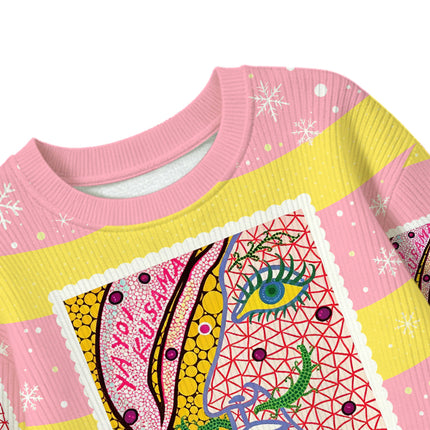 Uglysweatershops Fantasizing In The Smoke Kids Ugly Sweater